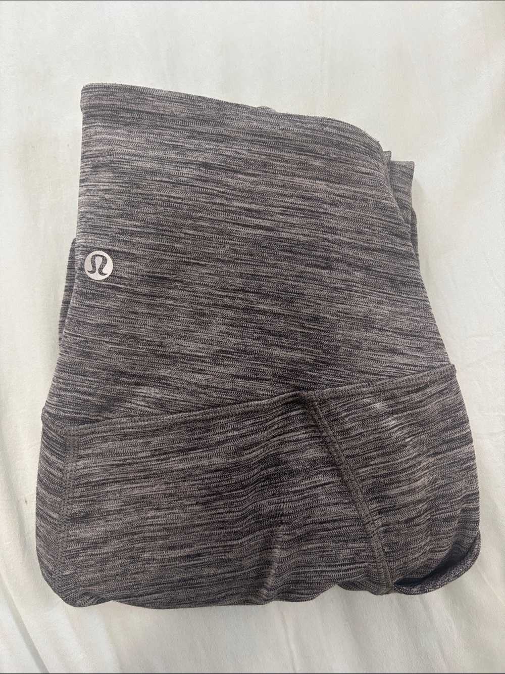 lululemon athletica Gray Heather Leggings